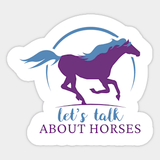 Horese Sticker